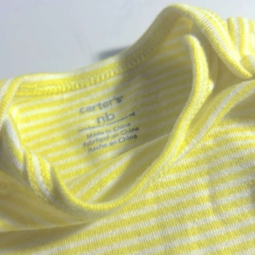 Carters new born onesie bundle